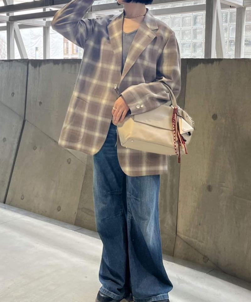 《本革》レザーフラップ2WAYバッグSサイズ