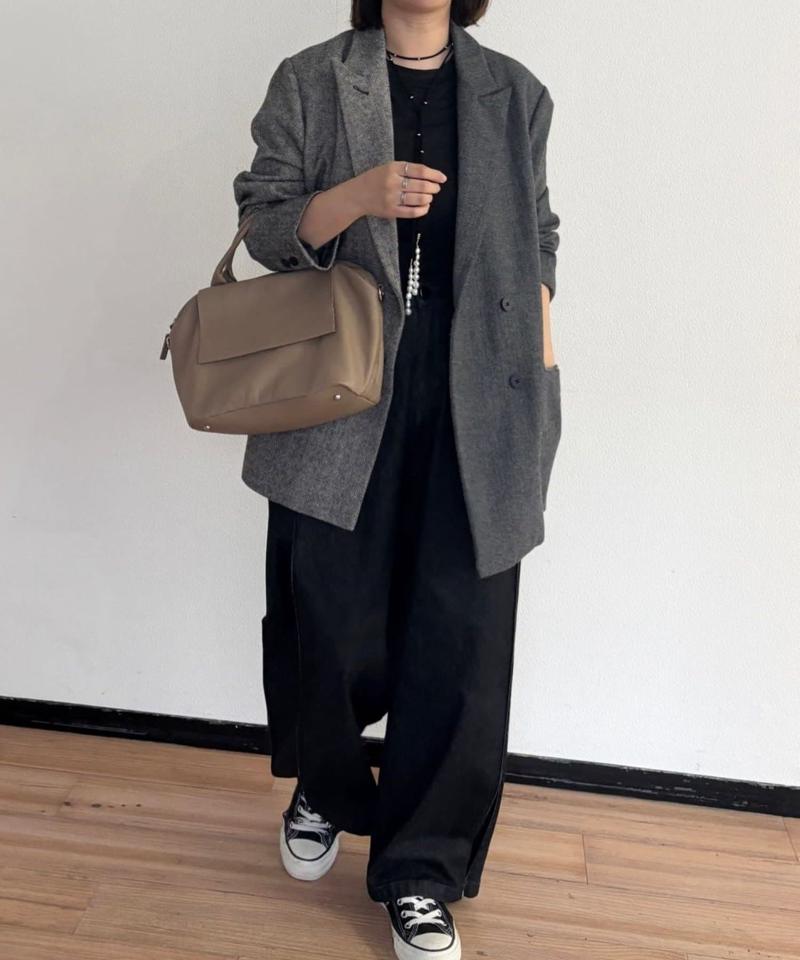 《本革》レザーフラップ2WAYバッグSサイズ