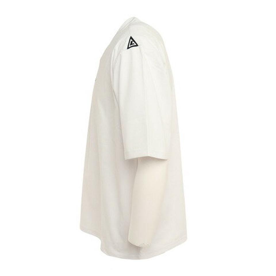 ロジャーエーガー（ROGER EGGER）（メンズ）半袖Tシャツ AIRY LOGO LABEL Tシャツ RE2SUK561014