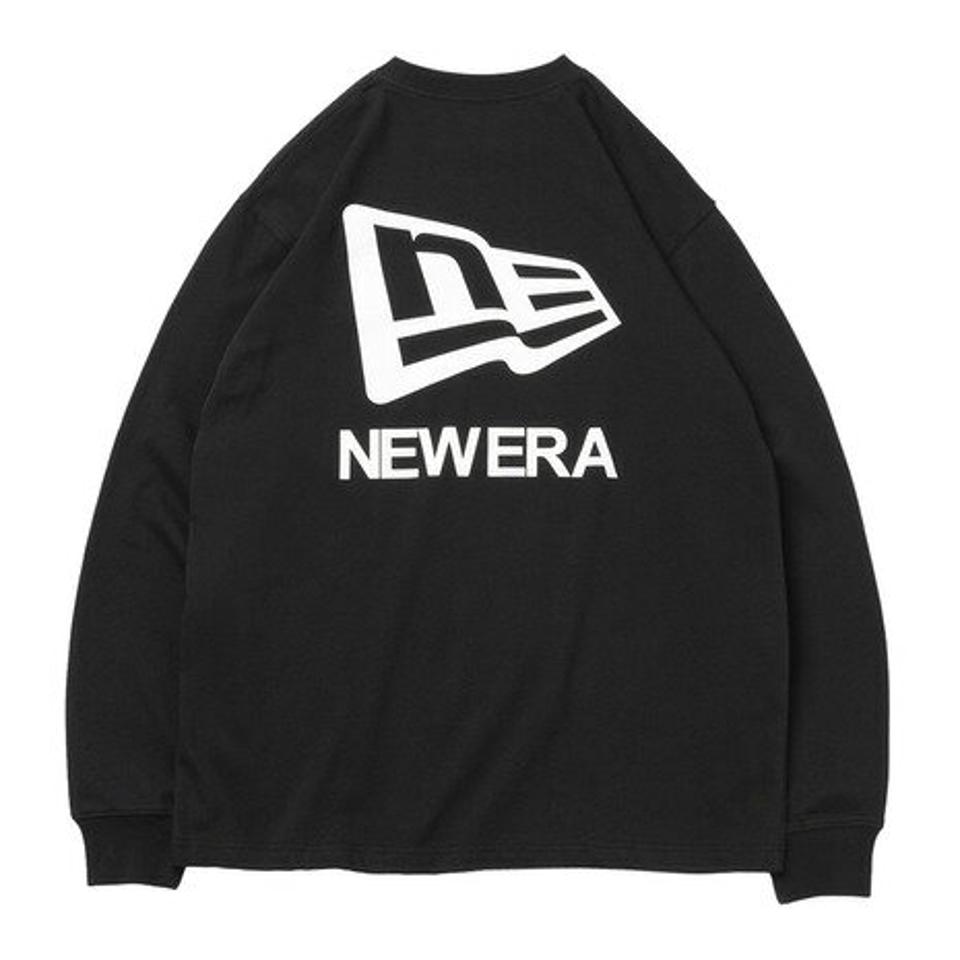 ニューエラ（NEW ERA）（メンズ）LSCT FLAG&WORDMARK 長袖Tシャツ 13755424