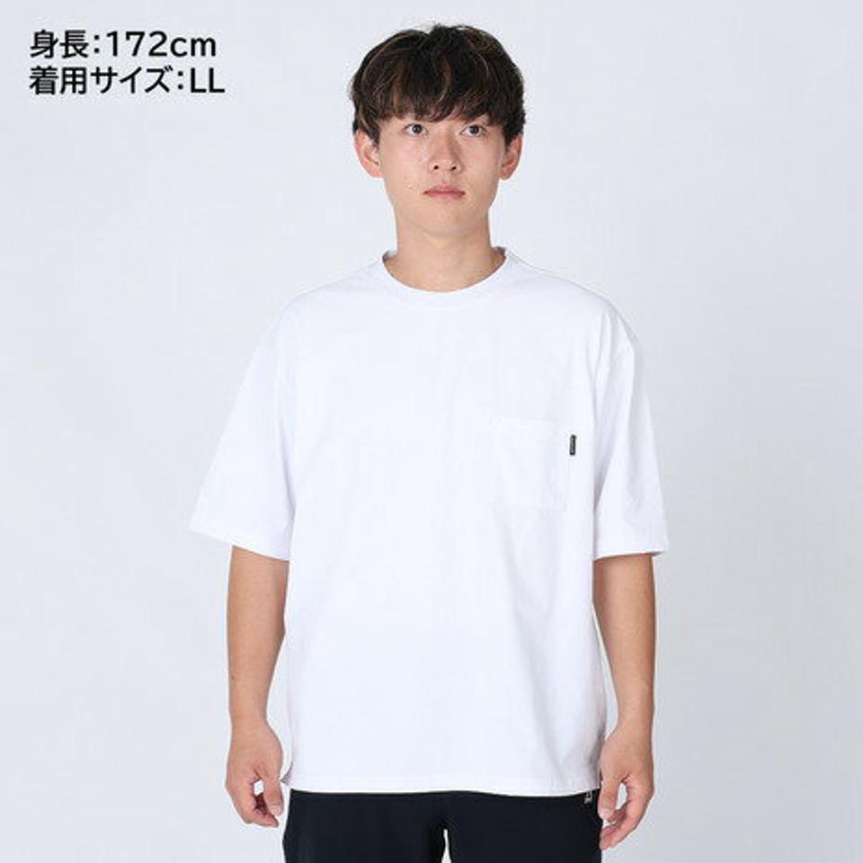 ロジャーエーガー（ROGER EGGER）（メンズ）半袖Tシャツ AIRY POCKET Tシャツ RE2SUK561012