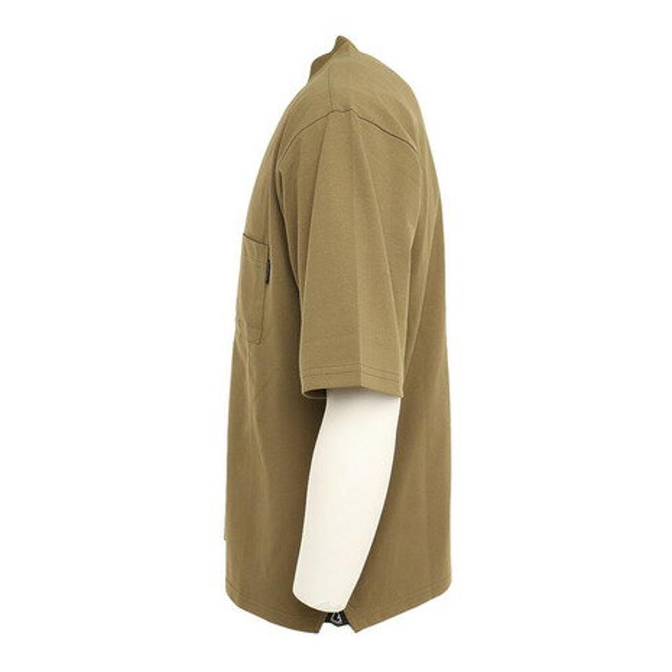 ロジャーエーガー（ROGER EGGER）（メンズ）半袖Tシャツ AIRY POCKET Tシャツ RE2SUK561012