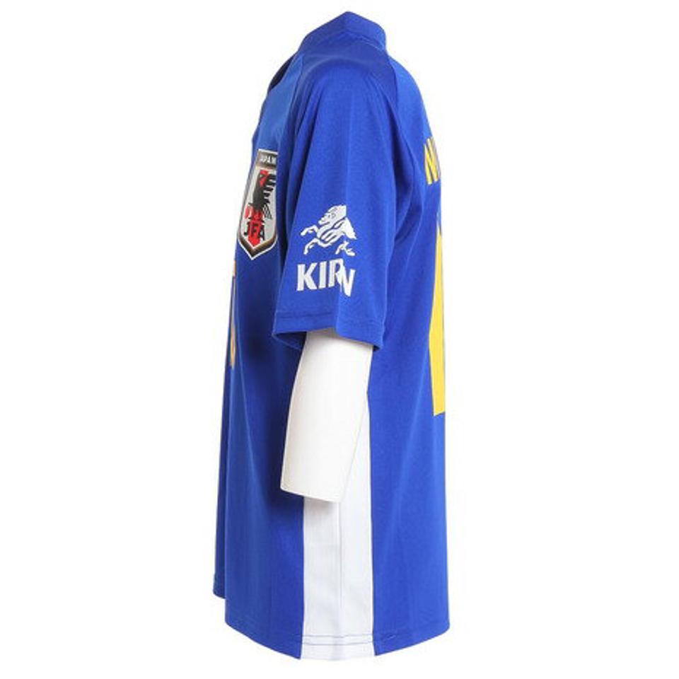 ジェイエフエー（JFA）（キッズ）サッカー 日本代表 ジュニア プレーヤーズTシャツ 10 南野拓実 O5-085