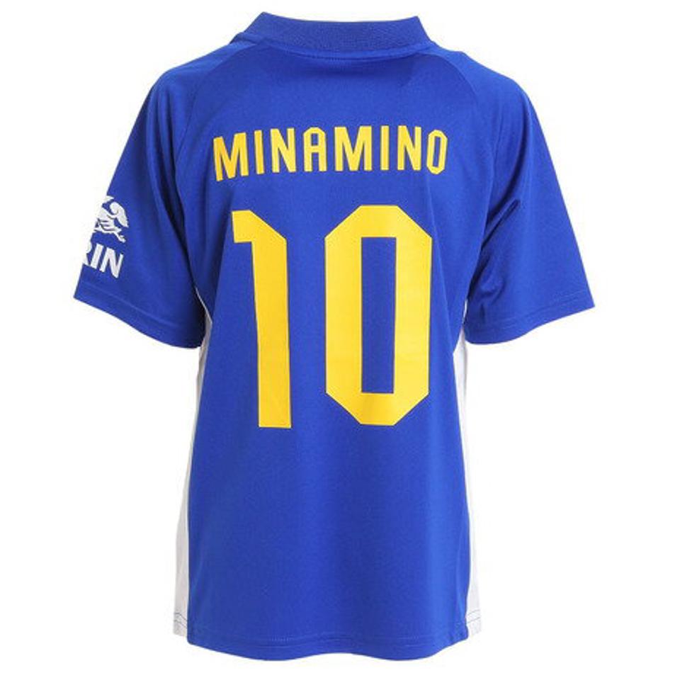 ジェイエフエー（JFA）（キッズ）サッカー 日本代表 ジュニア プレーヤーズTシャツ 10 南野拓実 O5-085