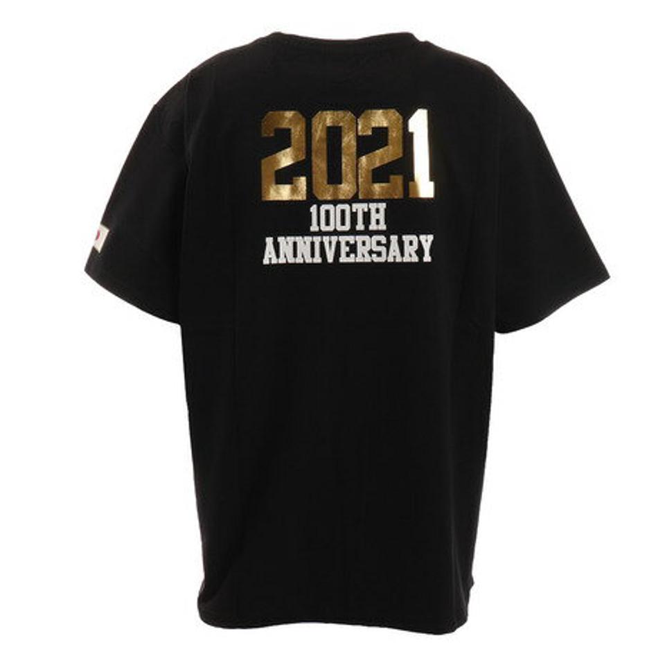 ジェイエフエー（JFA）（メンズ、レディース）100周年記念 Tシャツ LL(XL)サイズ O4-791
