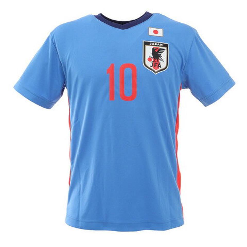 ジェイエフエー（JFA）（メンズ、レディース）プレーヤーズTシャツ 2020 中島翔哉 Sサイズ O3-405