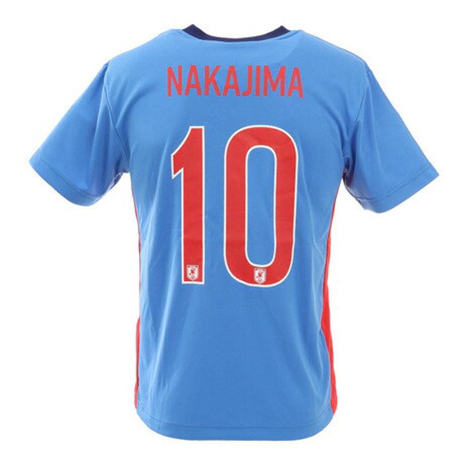 ジェイエフエー（JFA）（メンズ、レディース）プレーヤーズTシャツ 2020 中島翔哉 Sサイズ O3-405
