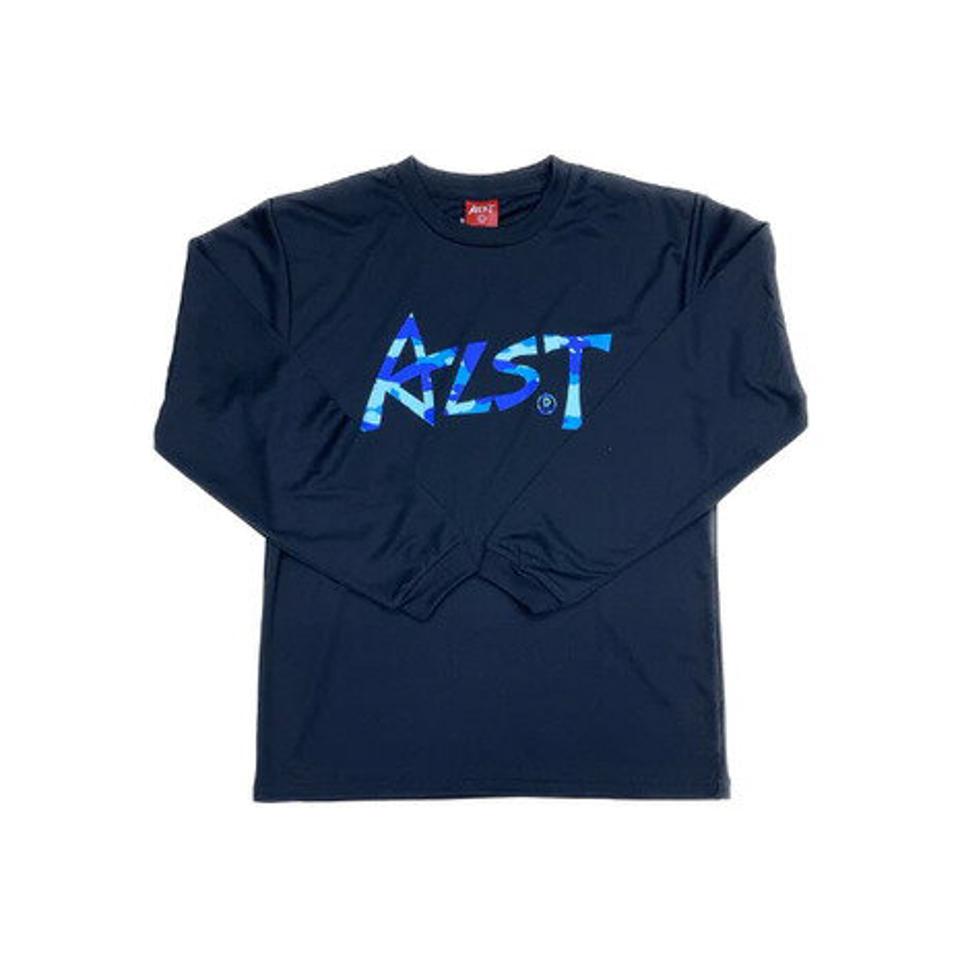 アルスト（ALST）（メンズ）バレーボールウェア 長袖Tシャツ フロントカモフラージュロゴ VB23TS17-04