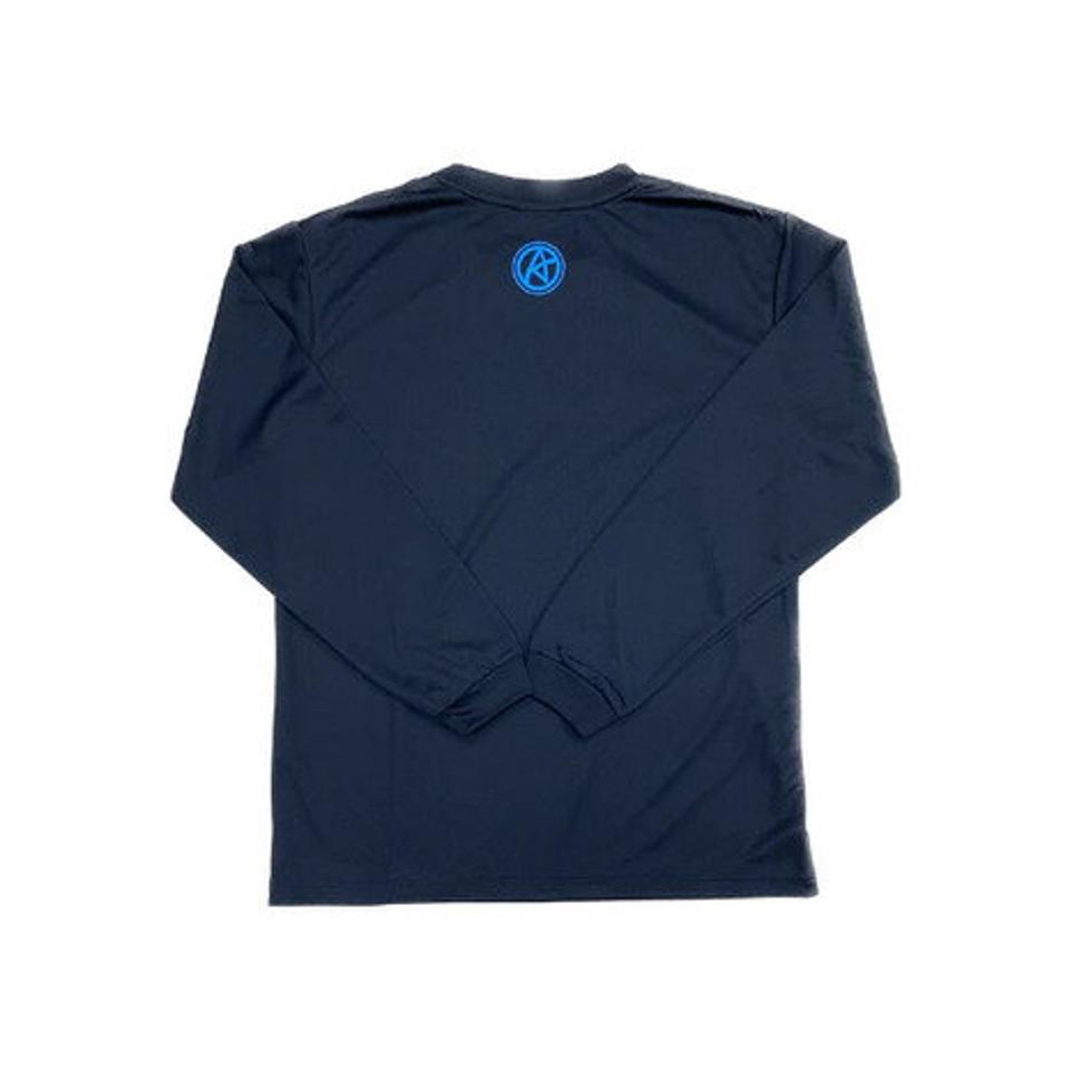 アルスト（ALST）（メンズ）バレーボールウェア 長袖Tシャツ フロントカモフラージュロゴ VB23TS17-04