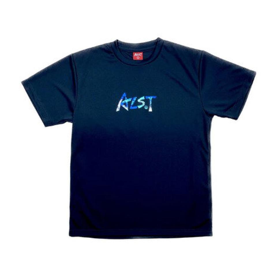 【3/10 24h限定 エントリー＆対象3店舗以上買い回りで最大P10倍！】アルスト（ALST）（メンズ）バレーボールウェア 半袖Tシャツ グランジロゴ VB23TS12-04