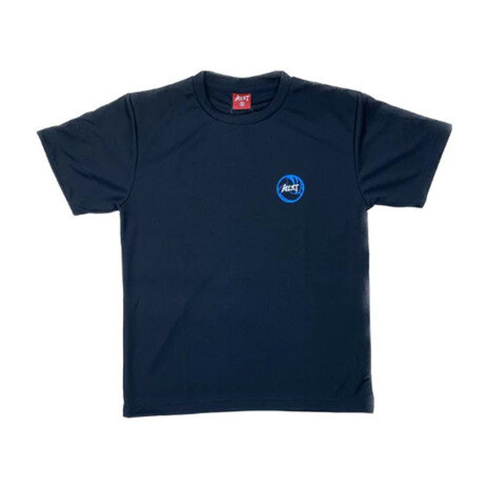 アルスト（ALST）（メンズ）バレーボールウェア 半袖Tシャツ フロントボールロゴ VB23TS03-04
