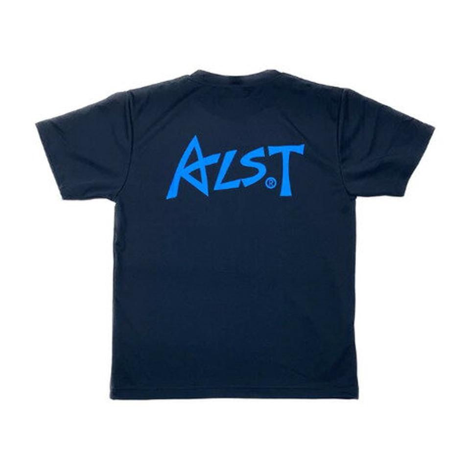 アルスト（ALST）（メンズ）バレーボールウェア 半袖Tシャツ フロントボールロゴ VB23TS03-04