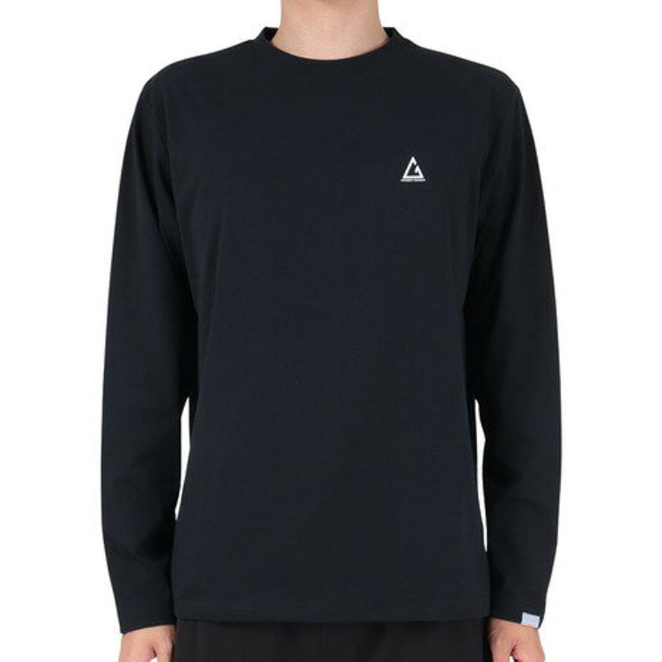 ロジャーエーガー（ROGEREGGER）（メンズ）長袖Tシャツ ロンT HIKE MOUNTAIN RE23FUK5610001