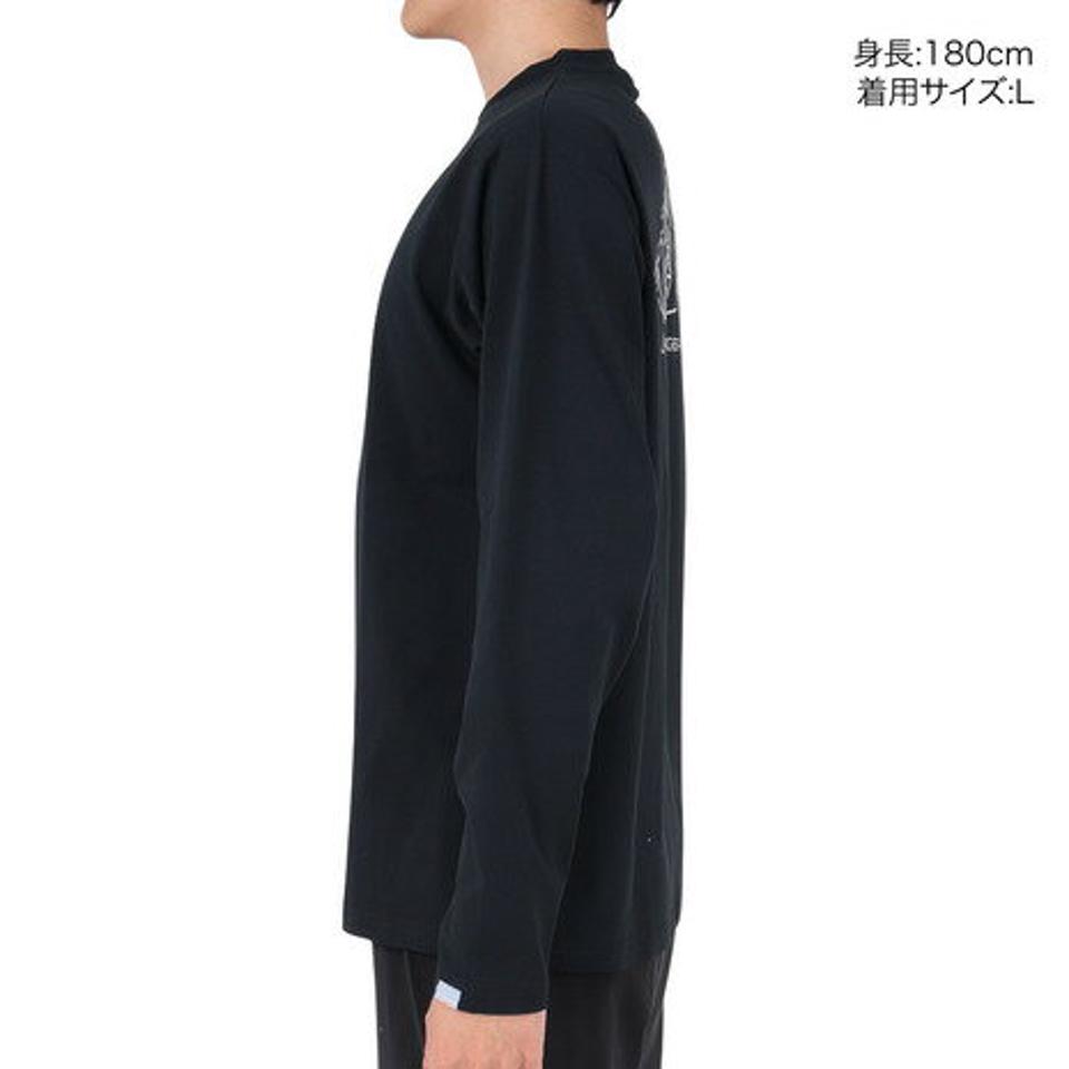 ロジャーエーガー（ROGEREGGER）（メンズ）長袖Tシャツ ロンT HIKE MOUNTAIN RE23FUK5610001