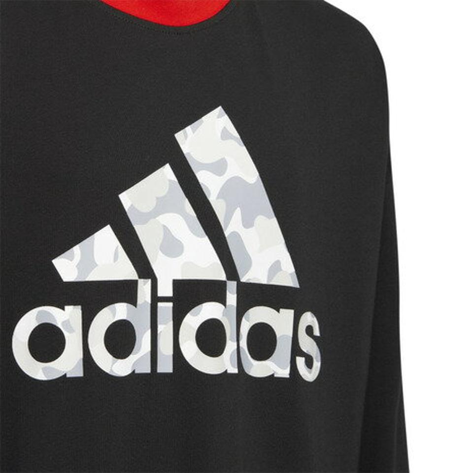 【1/10 24h限定 エントリー＆対象4店舗買い回りで最大P10倍！】アディダス（adidas）（キッズ）長袖Tシャツ キッズ ロゴ ZH187-HM7175