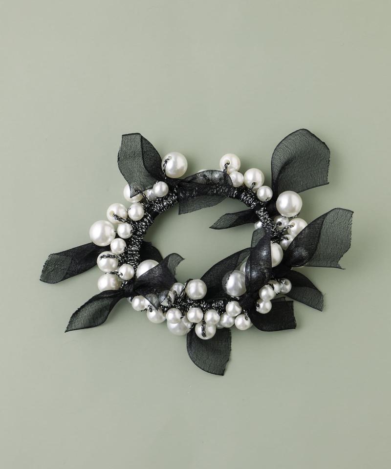 【WEB限定】【オケージョン】パールヘアゴム