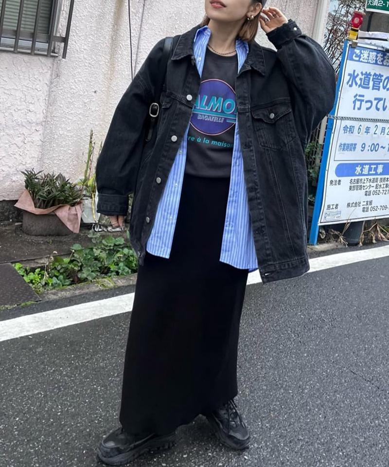 【WEB限定】スーベニアグラフィックロングTシャツ《ユニセックス》