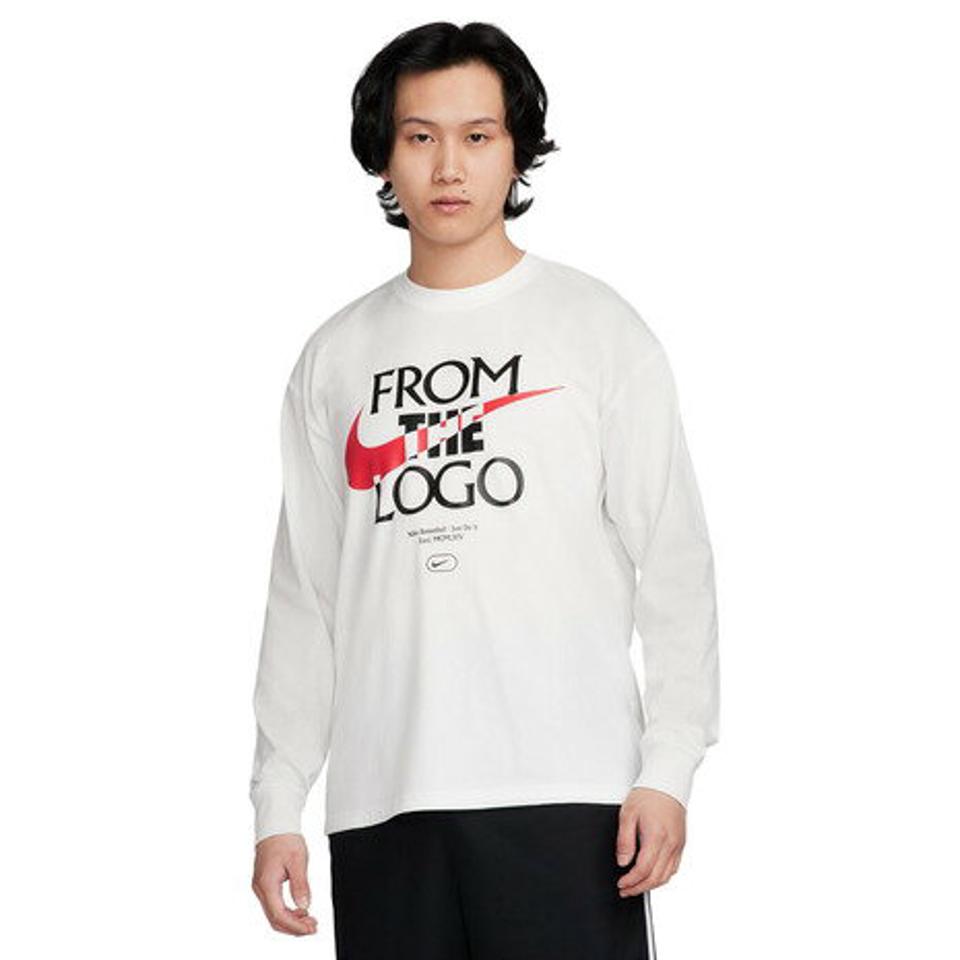 【10％OFFクーポン対象！2/22まで】ナイキ（NIKE）（メンズ）バスケットボールウェア M90 OC SP24 L/S Tシャツ FQ4921-121