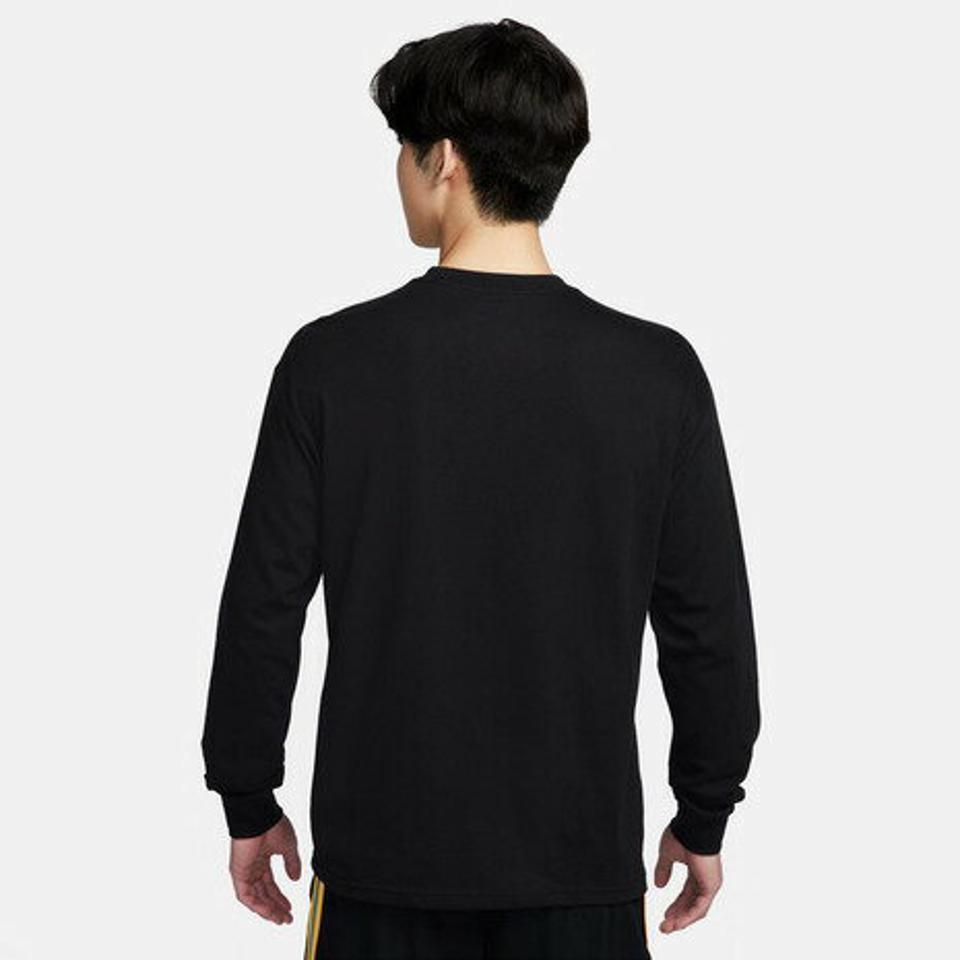 ナイキ（NIKE）（メンズ）バスケットボールウェアマックス 90 長袖Tシャツ FQ4921-010
