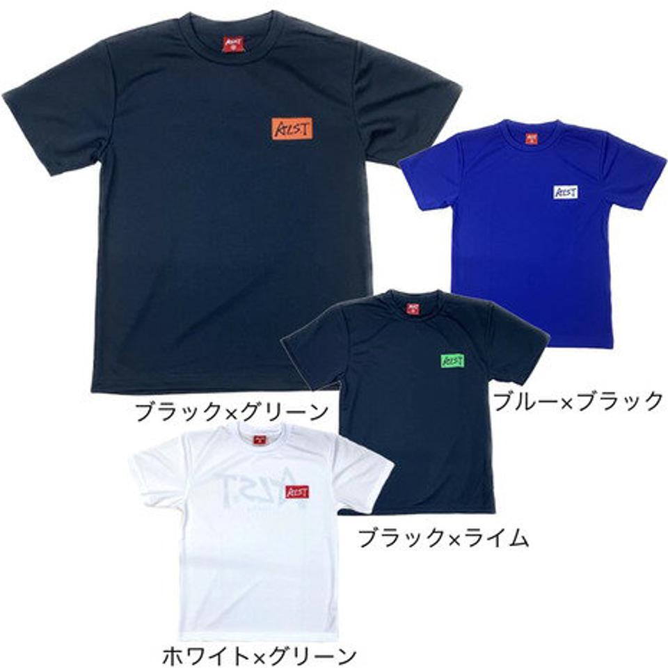 アルスト（ALST）（メンズ）バレーボールウェア 半袖Tシャツ バックカモフラージュロゴ VB23TS05