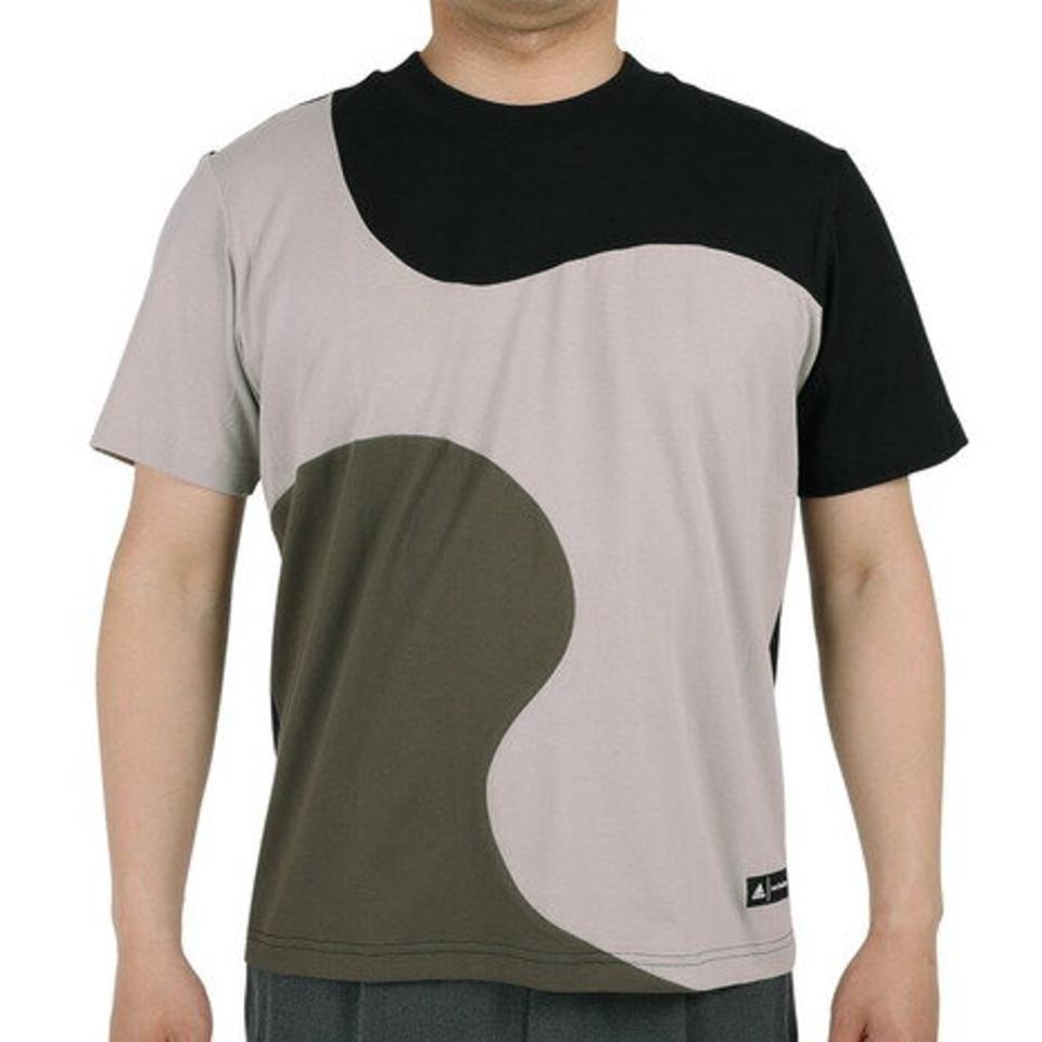 アディダス（adidas）（メンズ）半袖Tシャツ メンズ マリメッコ フューチャーアイコン ENC05-HR8213 HR8214