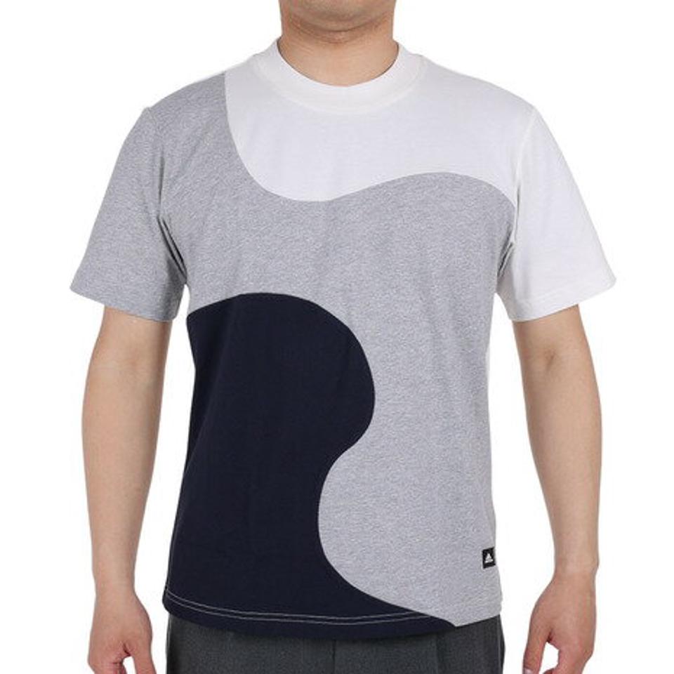 アディダス（adidas）（メンズ）半袖Tシャツ メンズ マリメッコ フューチャーアイコン ENC05-HR8213 HR8214