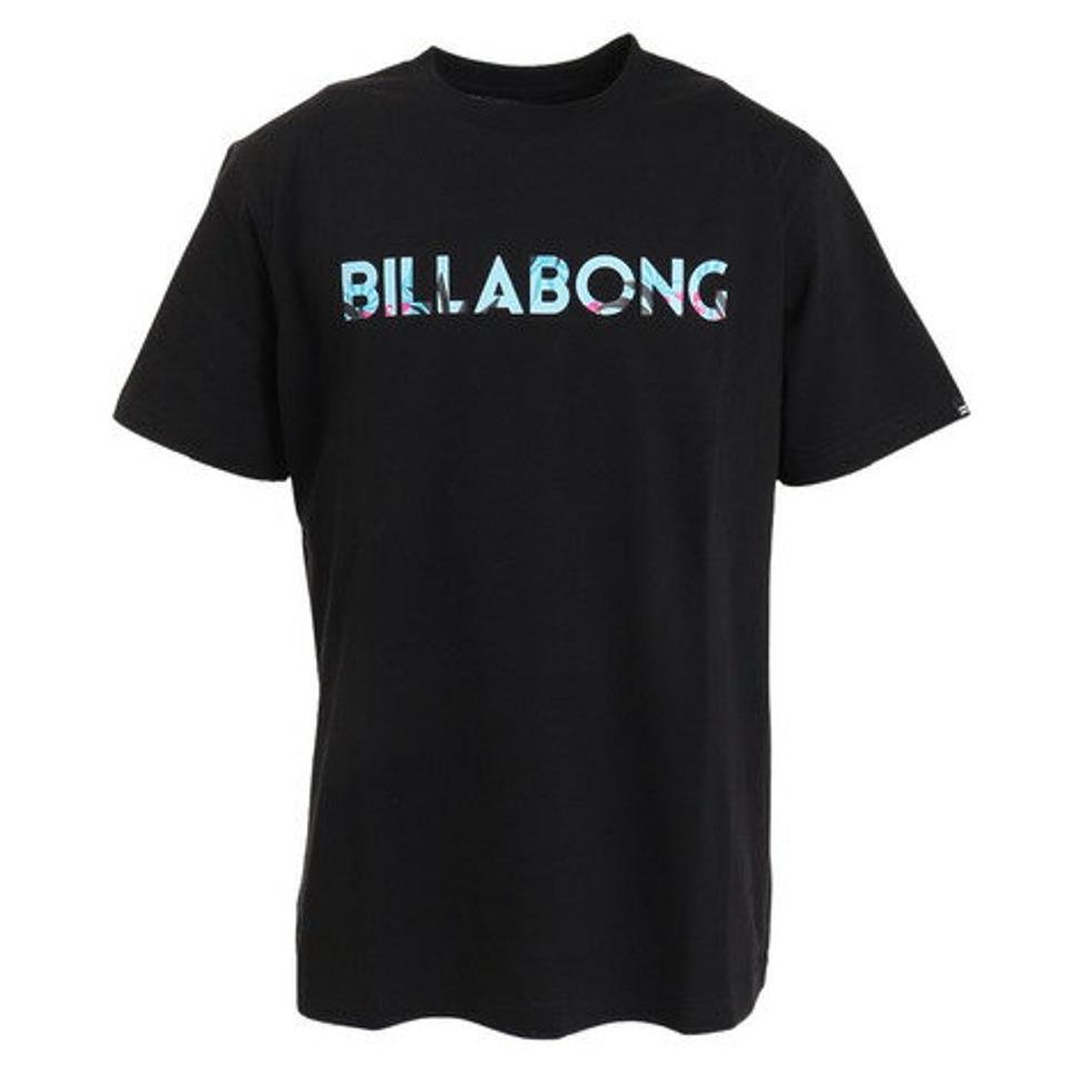 【3/10 24h限定 エントリー＆対象3店舗以上買い回りで最大P10倍！】ビラボン（BILLABONG）（メンズ）半袖Tシャツ メンズ UNITY LOGO BD011200 BLK