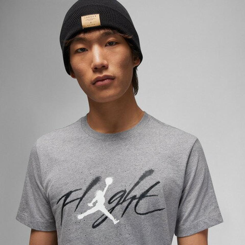 ジョーダン（JORDAN）（メンズ）バスケットボールウェア グラフィック Tシャツ FB7466-091