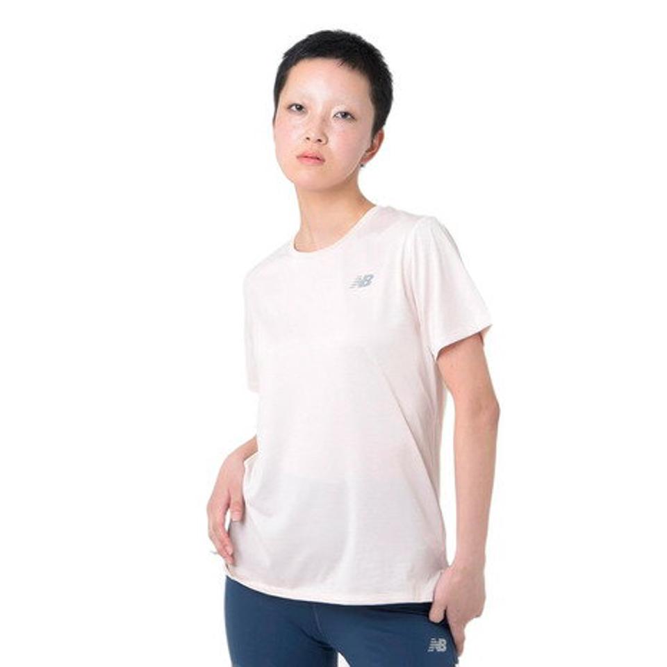 【3/25 24h限定 エントリー＆対象3店舗買い回りで最大P10倍！】ニューバランス（new balance）（レディース）Sport Essentials 半袖Tシャツ WT41222OUK