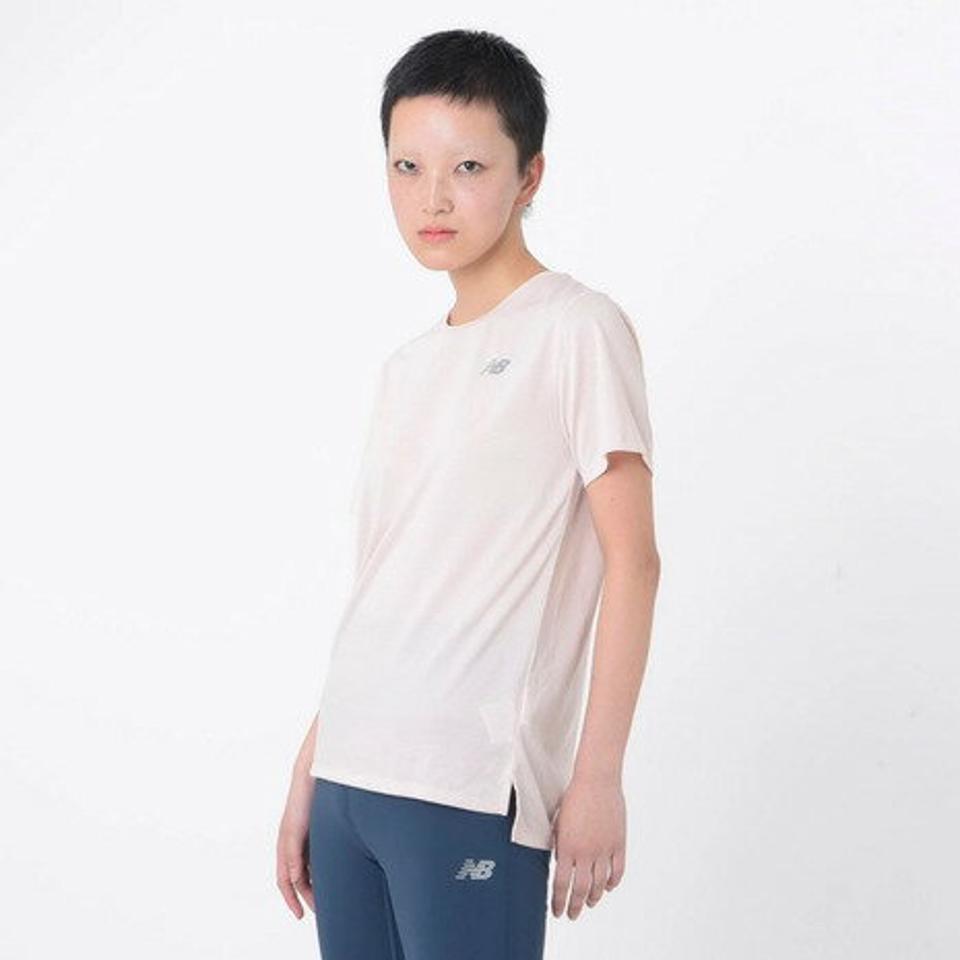 【3/25 24h限定 エントリー＆対象3店舗買い回りで最大P10倍！】ニューバランス（new balance）（レディース）Sport Essentials 半袖Tシャツ WT41222OUK