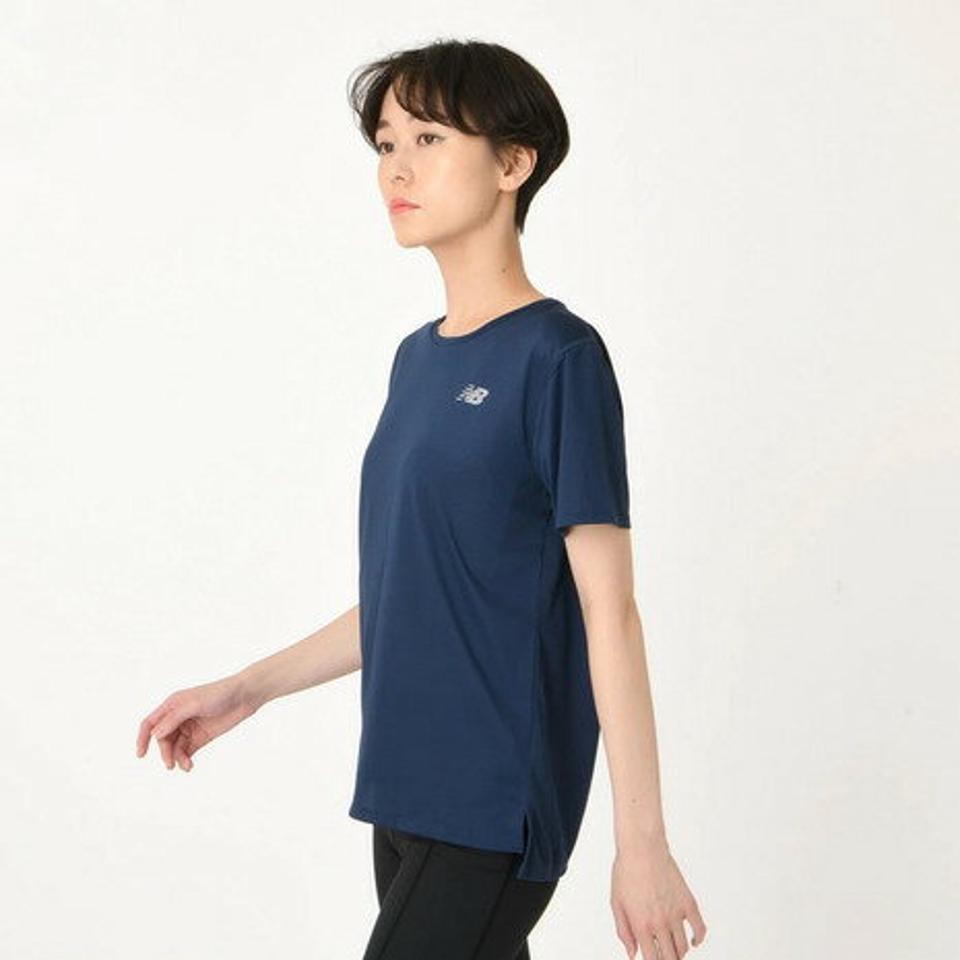 【3/25 24h限定 エントリー＆対象3店舗買い回りで最大P10倍！】ニューバランス（new balance）（レディース）Sport Essentials 半袖Tシャツ WT41222NNY