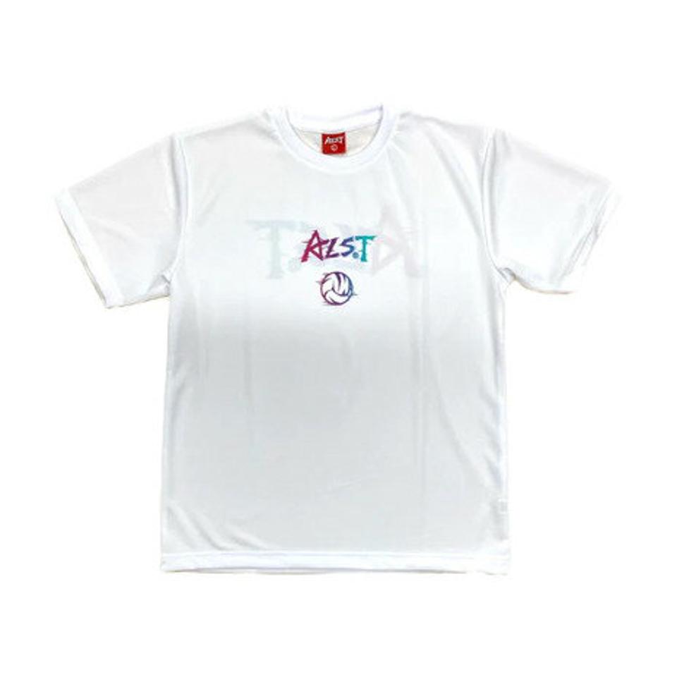アルスト（ALST）（メンズ）バレーボールウェア 半袖Tシャツ スピードグラデーションロゴ VB23TS11-16