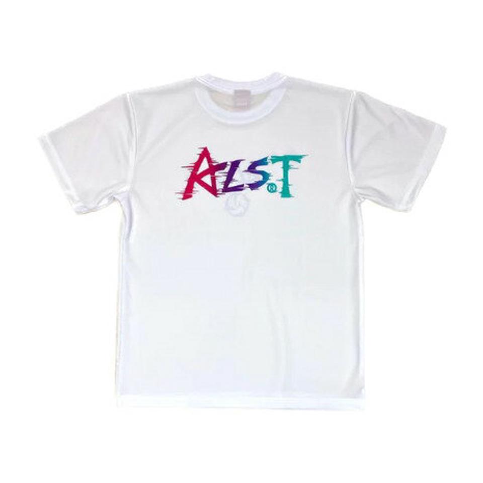 アルスト（ALST）（メンズ）バレーボールウェア 半袖Tシャツ スピードグラデーションロゴ VB23TS11-16