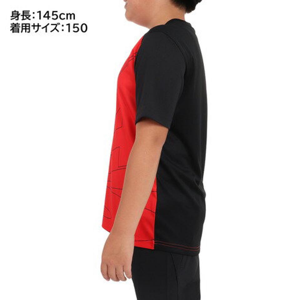 アディダス（adidas）（キッズ）半袖Tシャツ キッズ ニット BUL95-IA9328