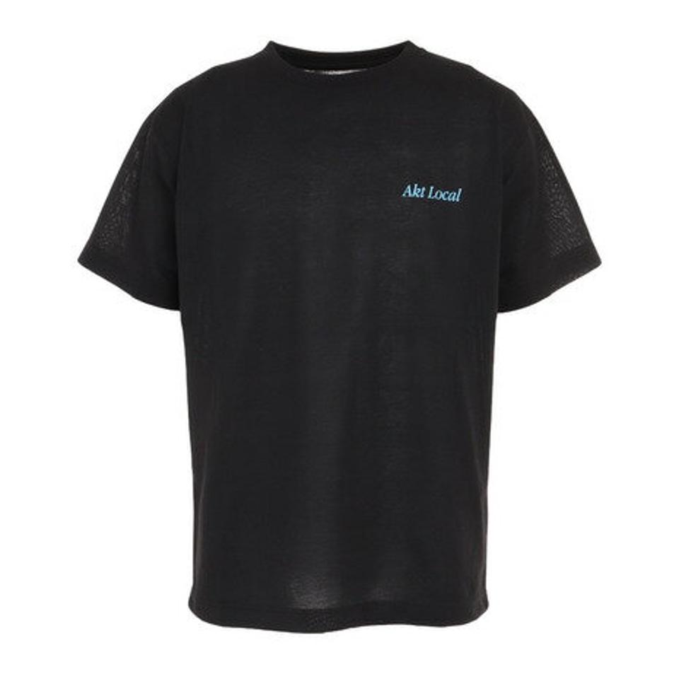 アクター（AKTR） バスケットボールウェア AKT LOCAL PHOTO DRYTECH Tシャツ 123-005005 BK