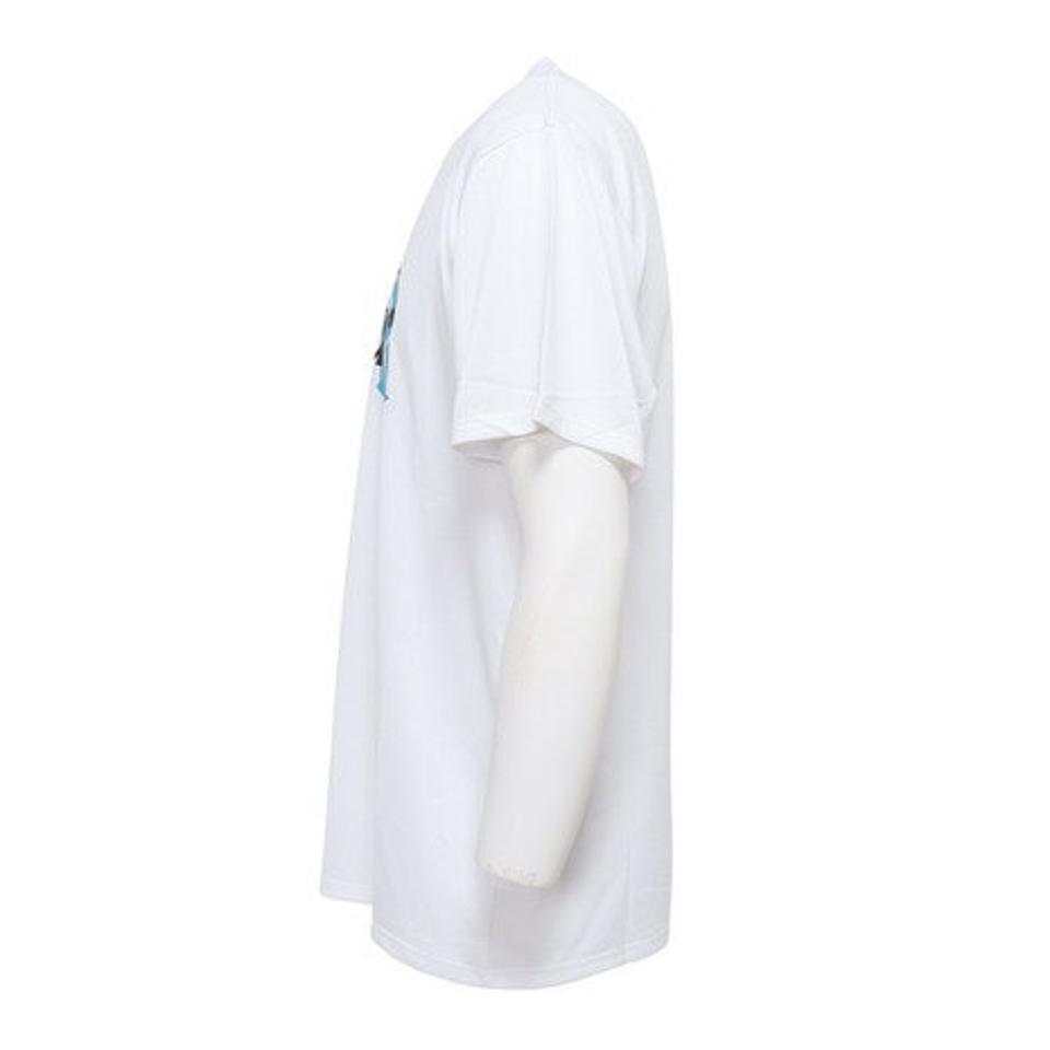 アクター（AKTR）（メンズ）バスケットボールウェア MIXTURE LOGO SPORTS 半袖Tシャツ 123-004005 WH