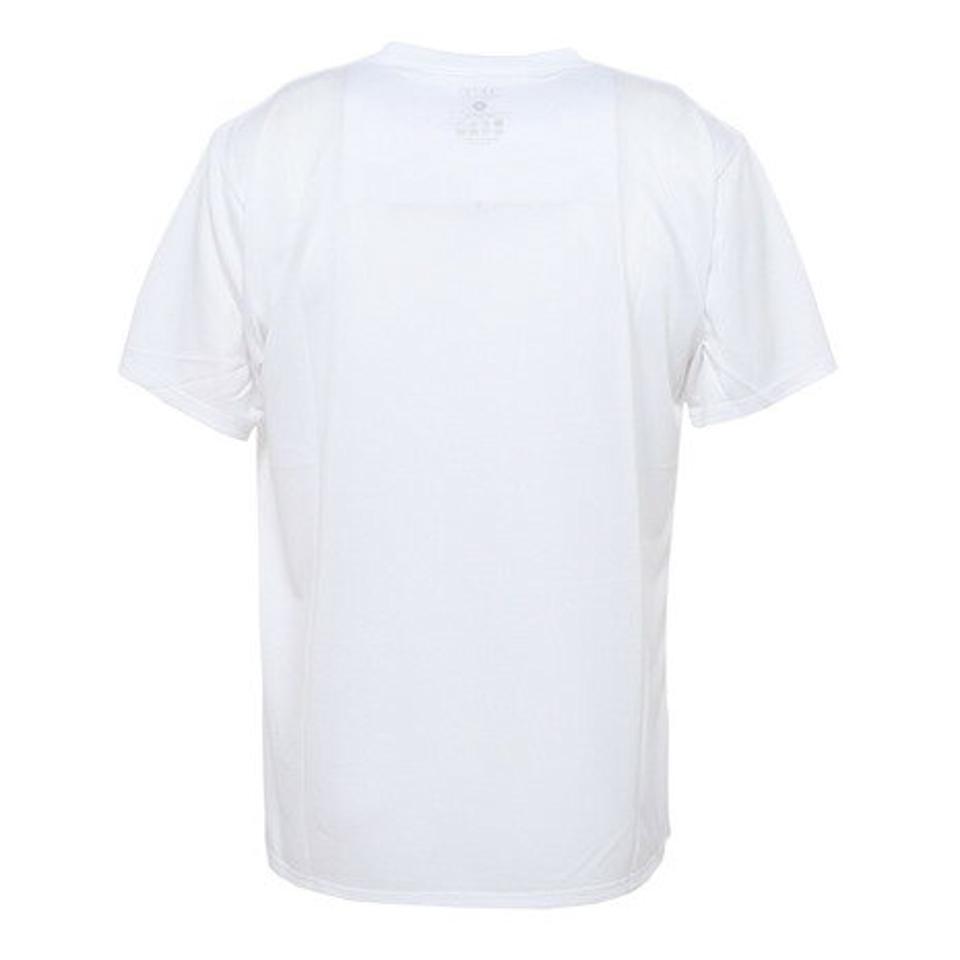 アクター（AKTR）（メンズ）バスケットボールウェア MIXTURE LOGO SPORTS 半袖Tシャツ 123-004005 WH