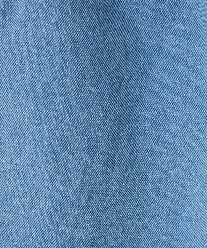 【KIDS】【TYPY DENIM】甘織り裾フリンジフレアデニム
