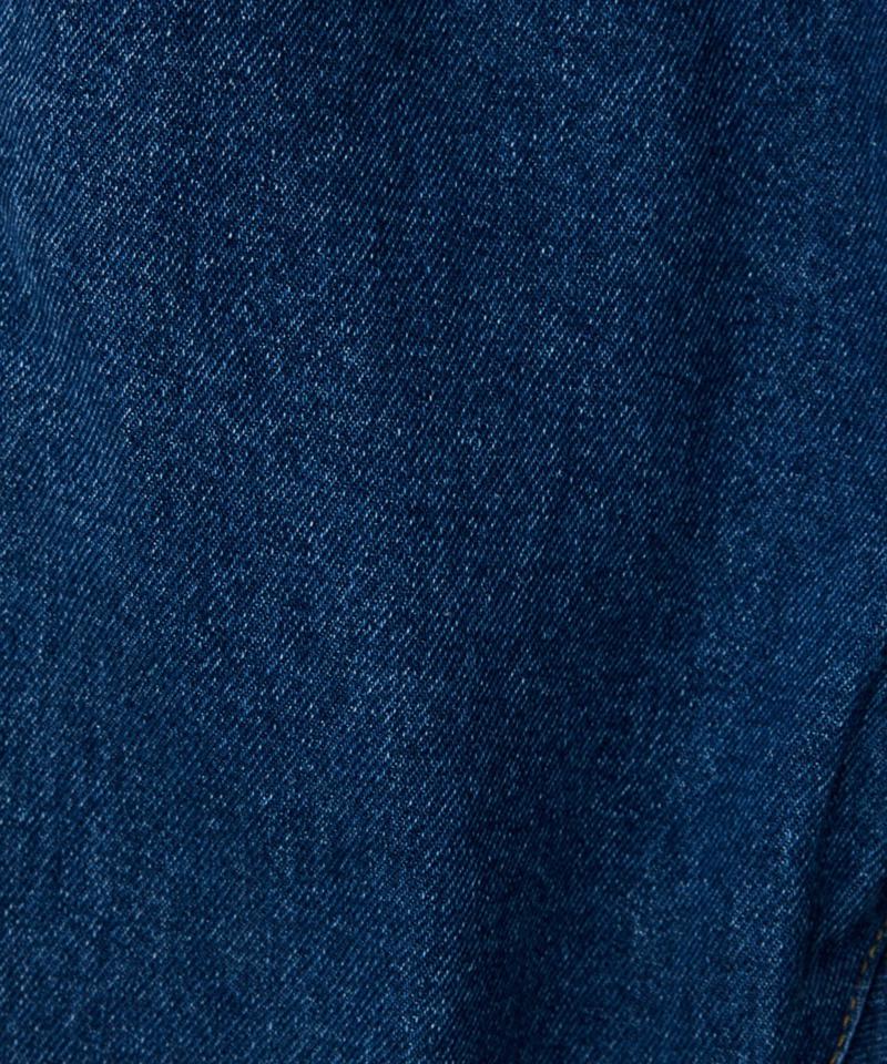 【KIDS】【TYPY DENIM】甘織り裾フリンジフレアデニム