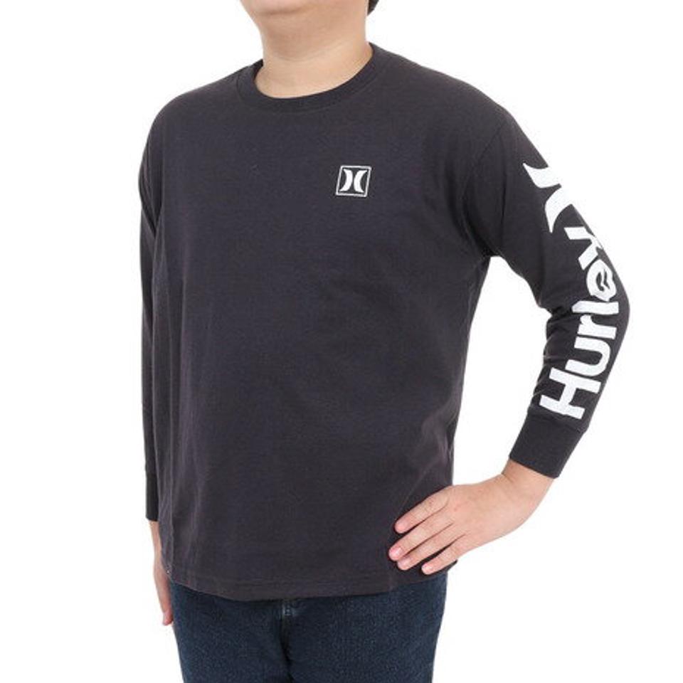 ハーレー（HURLEY）（キッズ）ジュニア B ARM OAO 長袖Tシャツ 23 BLS2200001-CGY