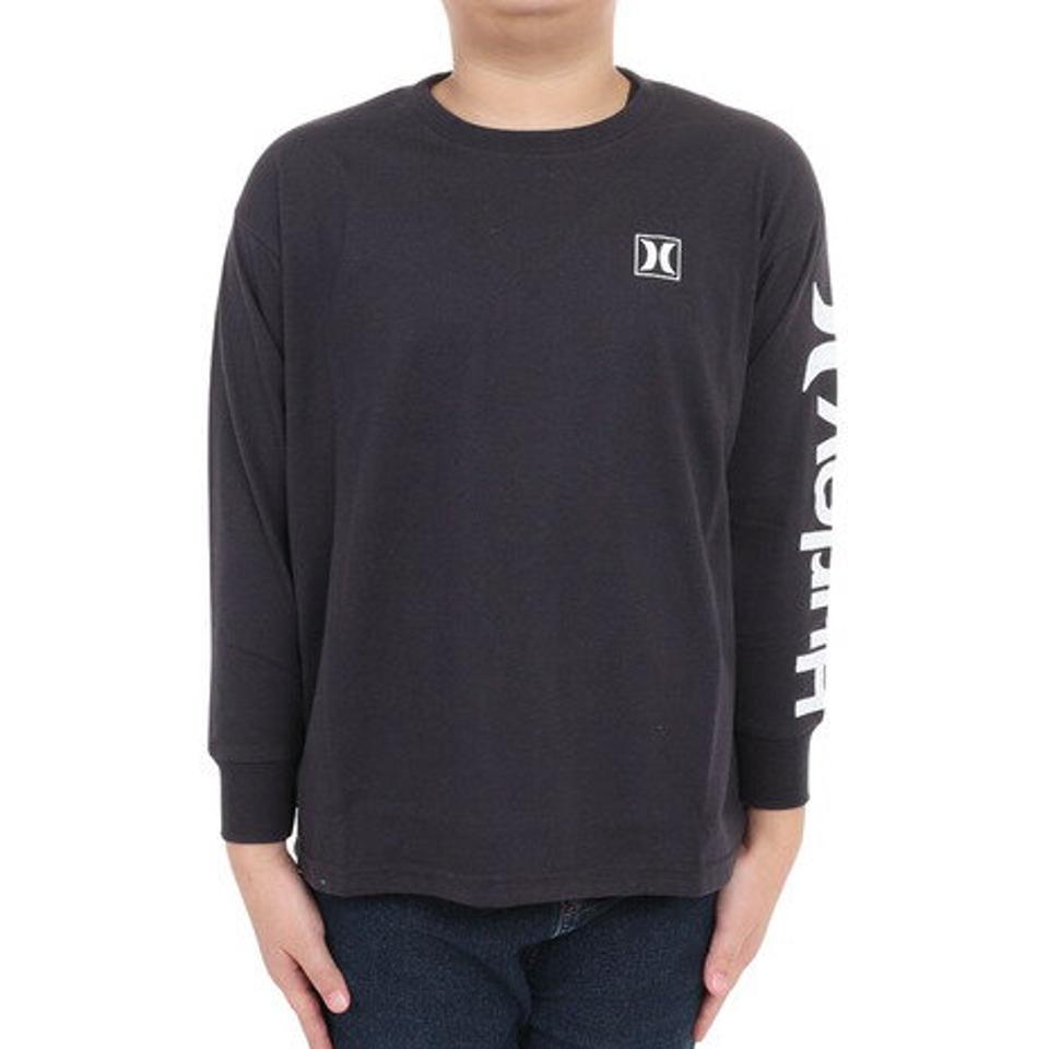 ハーレー（HURLEY）（キッズ）ジュニア B ARM OAO 長袖Tシャツ 23 BLS2200001-CGY