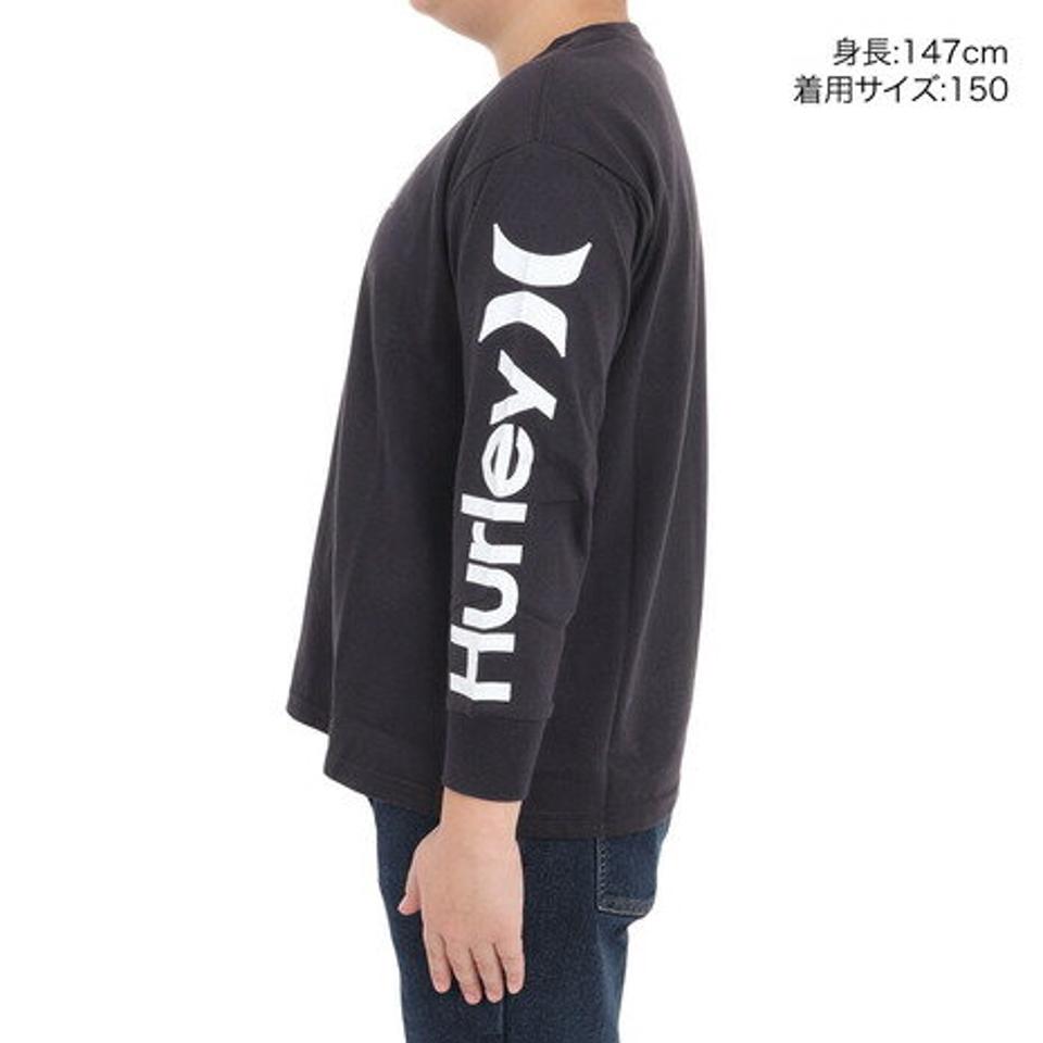 ハーレー（HURLEY）（キッズ）ジュニア B ARM OAO 長袖Tシャツ 23 BLS2200001-CGY