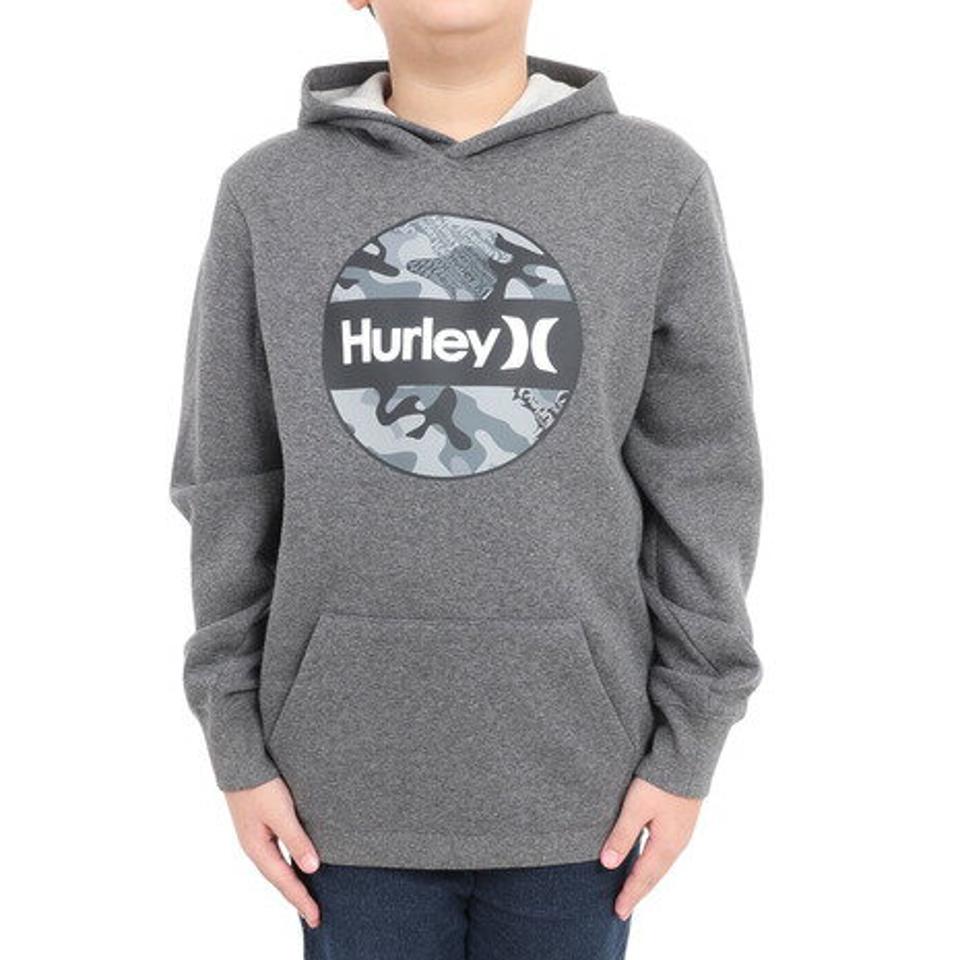 ハーレー（HURLEY）（キッズ）ジュニア B OAO CAMO フリース プルオーバー フーディー 23 986125-C81
