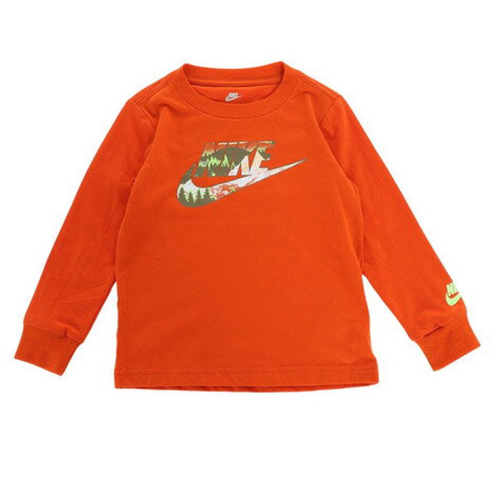 ナイキ（NIKE）（キッズ）トドラー NKB SNOWSCAPE AOP FILL プルオーバー 76L479-N3X