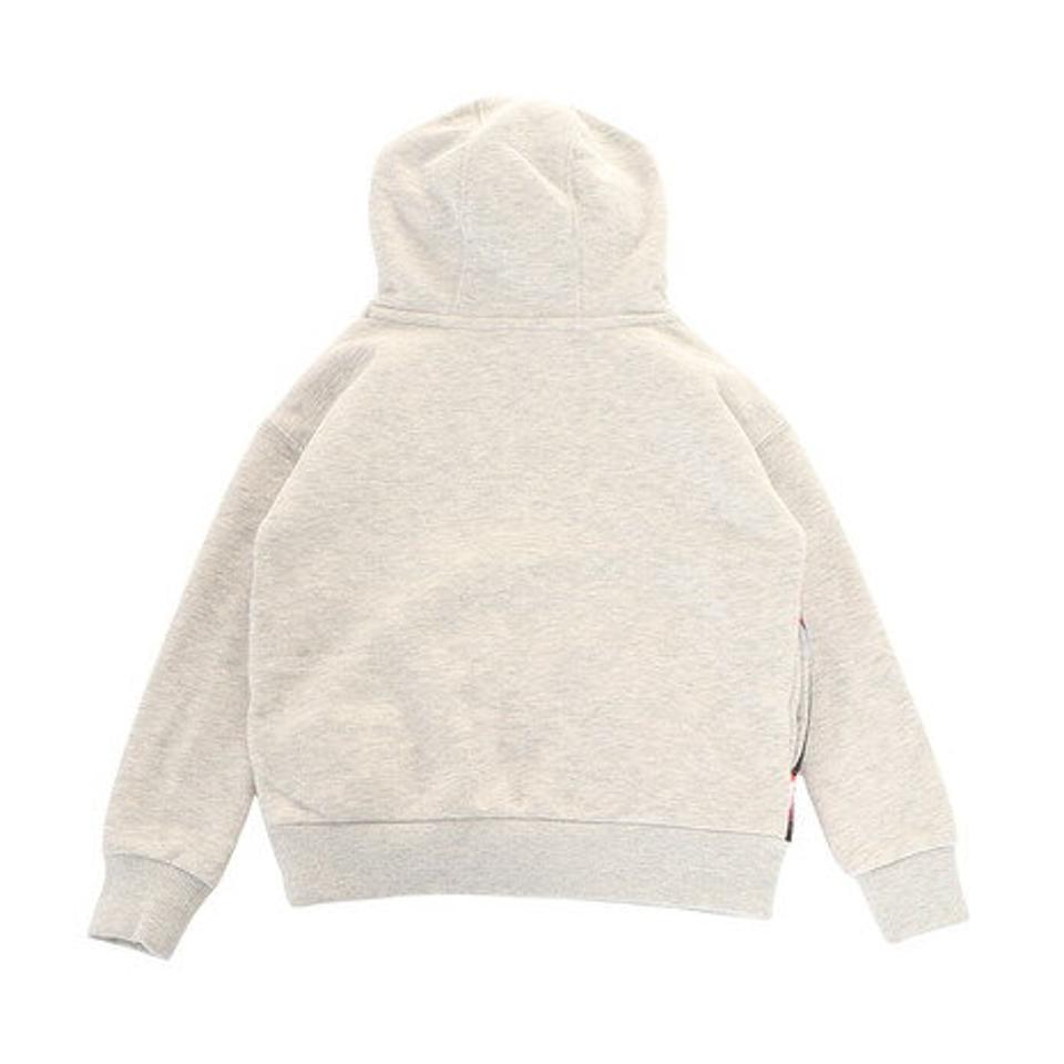 ナイキ（NIKE）（キッズ）スノーデイフリースプリント プルオーバー 86L391-C87