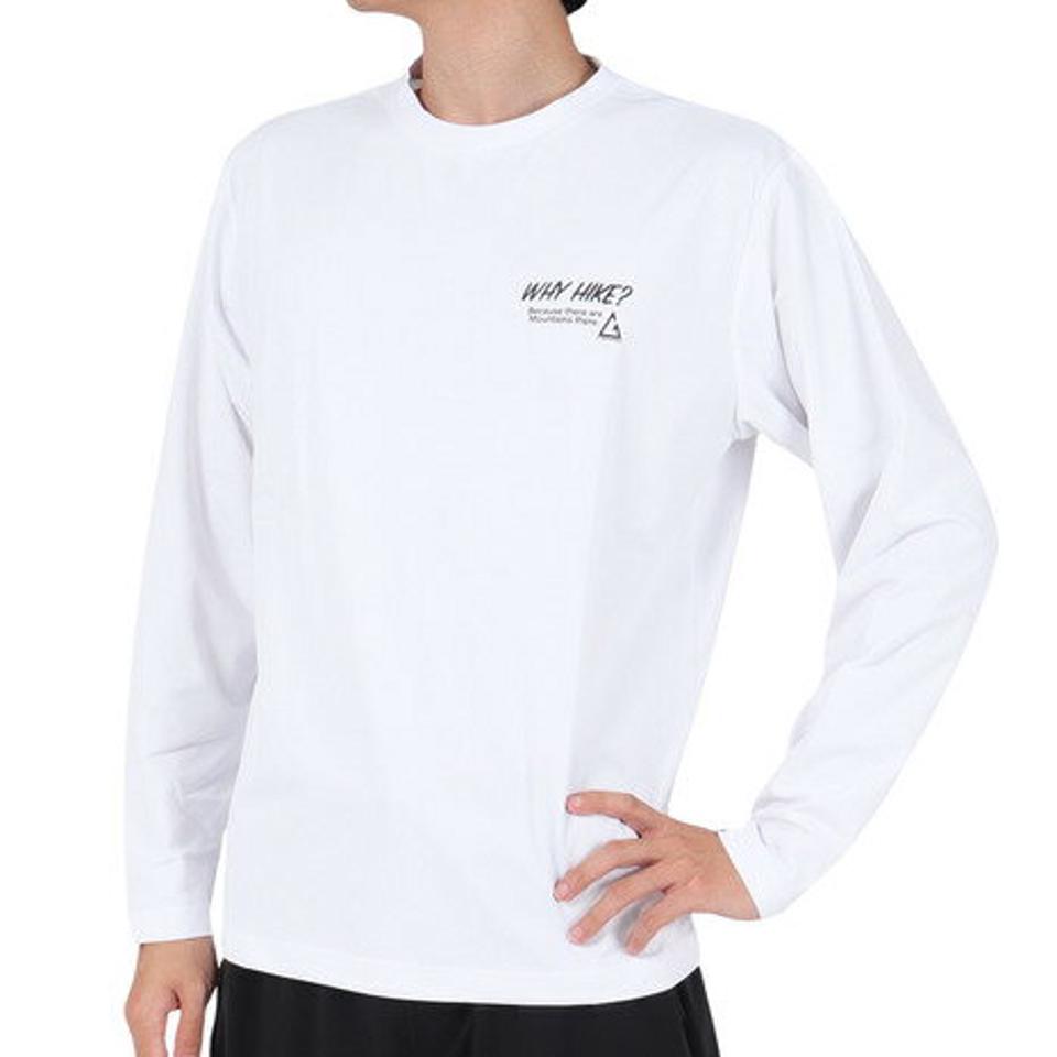 ロジャーエーガー（ROGEREGGER）（メンズ）長袖Tシャツ ロンT Y HIKE RE23FUK5610002