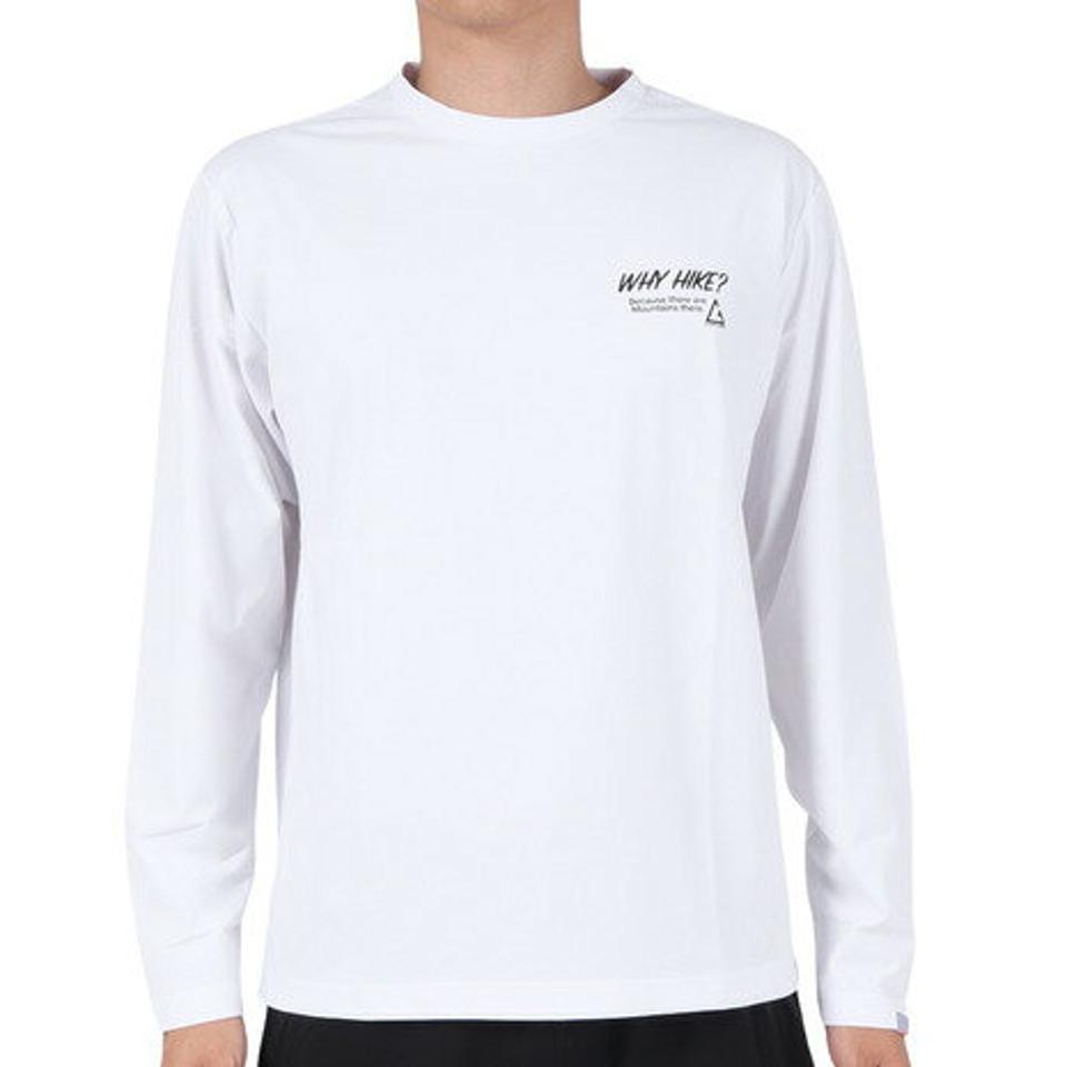 ロジャーエーガー（ROGEREGGER）（メンズ）長袖Tシャツ ロンT Y HIKE RE23FUK5610002