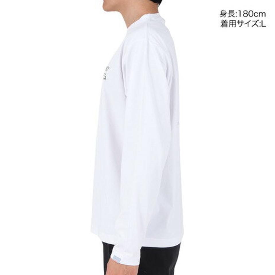ロジャーエーガー（ROGEREGGER）（メンズ）長袖Tシャツ ロンT Y HIKE RE23FUK5610002