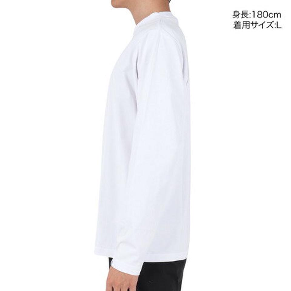 ロジャーエーガー（ROGEREGGER）（メンズ）長袖Tシャツ ロンT HIKE MOUNTAIN RE23FUK5610001 WHT ホワイト