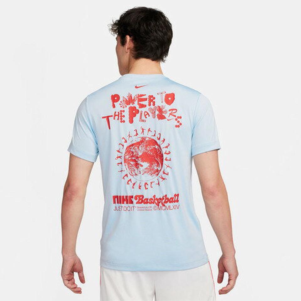 ナイキ（NIKE）（メンズ）バスケットボールウェア ドライフィット RLGD OC SP24 半袖Tシャツ FQ4917-440